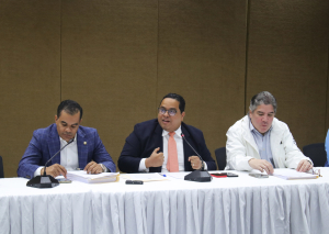 COMISI&Oacute;N ESPECIAL CD Y DIRECTOR DE OCABID SOCIALIZAN PROYECTO PARA ADMINISTRACI&Oacute;N DE BIENES INCAUTADOS