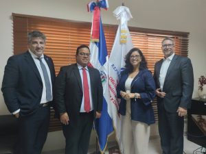 EMBAJADA AMERICANA  SE COMPROMETE A ELABORAR UN PLAN DE ASISTENCIA T&Eacute;CNICA PARA LA OCABID ANTE LOS DESAF&Iacute;OS DE LA  LEY 340-22