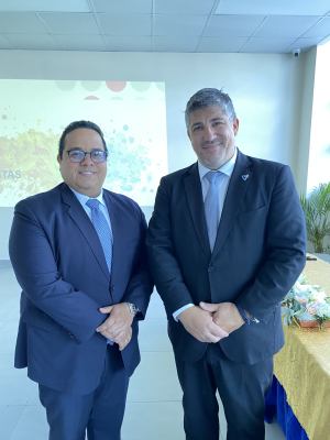 MARKO MAGDIC IMPARTE CAPACITACIÓN SOBRE LA LEY 60-23 A SERVIDORES DEL INCABIDE