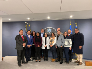 DELEGACI&Oacute;N DE LA OCABID PARTICIPA EN EL ENTRENAMIENTO CON THE US MARSHALS SERVICE EN WASHINGTON
