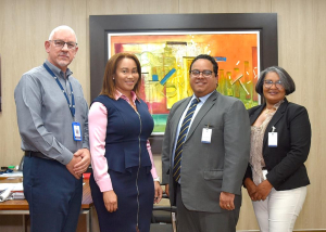 DIRECTOR DE LA OCABID BUSCA CREAR SINERGIA CON HACIENDA PARA LOS PROCESOS DE REGISTRO DE BIENES DECOMISADOS.