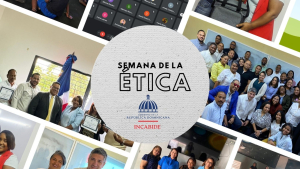 CIGCN DEL INCABIDE LLEVA DE MANERA EXITOSA LAS ACTIVIDADES DE LA SEMANA DE LA ÉTICA