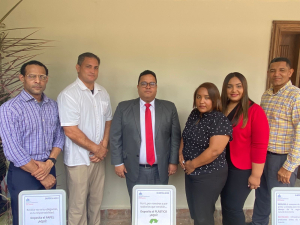 CIGCN IMPLEMENTA SISTEMA DE RECICLAJE EN EL INCABIDE